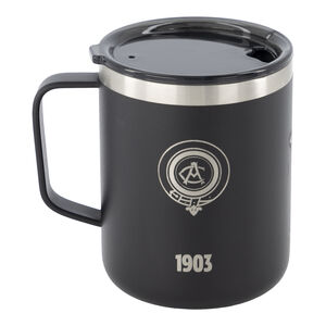 Black Thermo Mug Crest 1903 400 ml